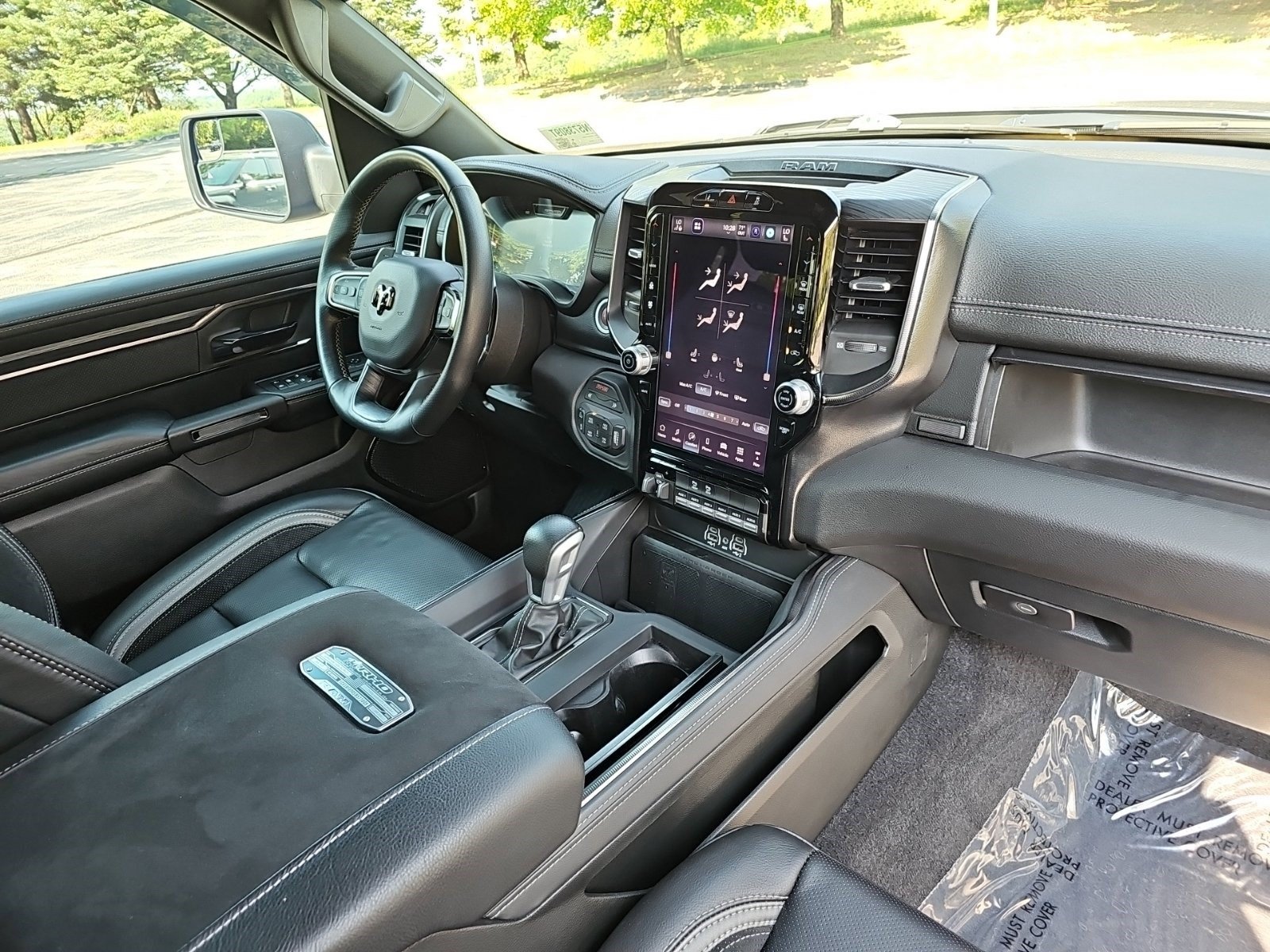 Used 2025 RAM 1500 RHO w/ Bed Utility Group AWD/4WD image 14