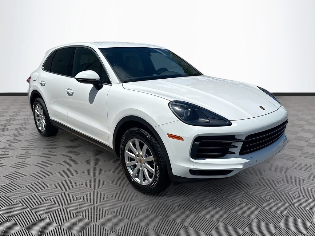 Used 2023 Porsche Cayenne AWD/4WD image 4