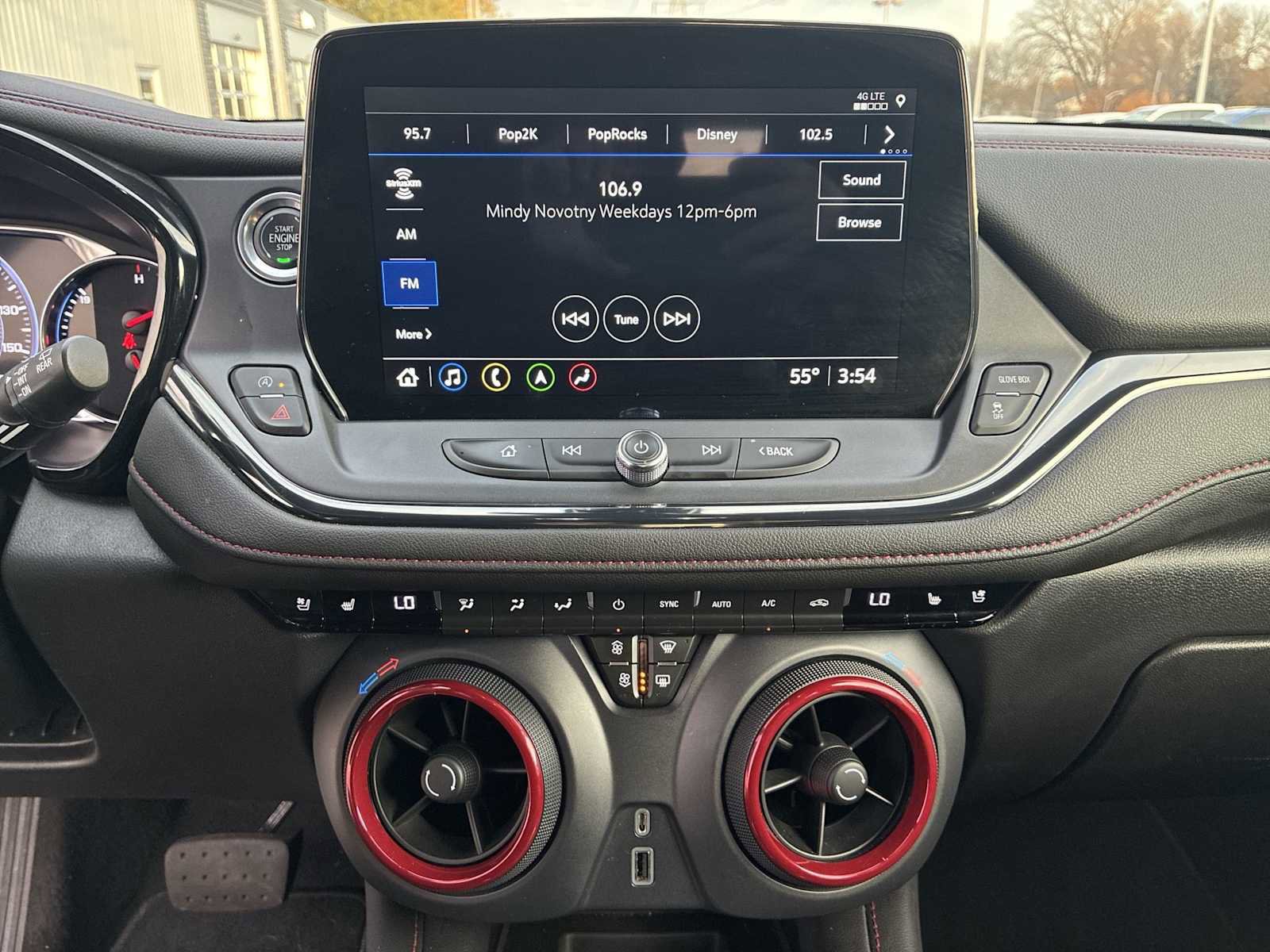 Certified 2023 Chevrolet Blazer RS w/ Driver Confidence II Package image 13