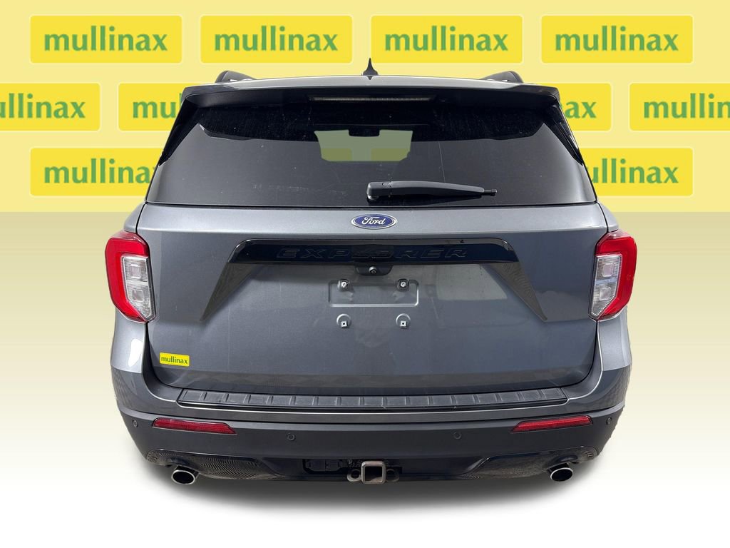 Certified 2023 Ford Explorer ST-Line w/ Class IV Trailer Tow Package RWD image 34