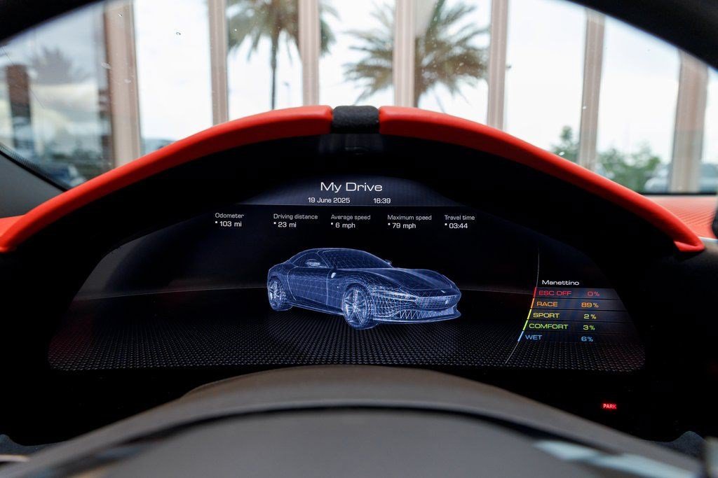 Used 2024 Ferrari Roma Spider RWD image 34