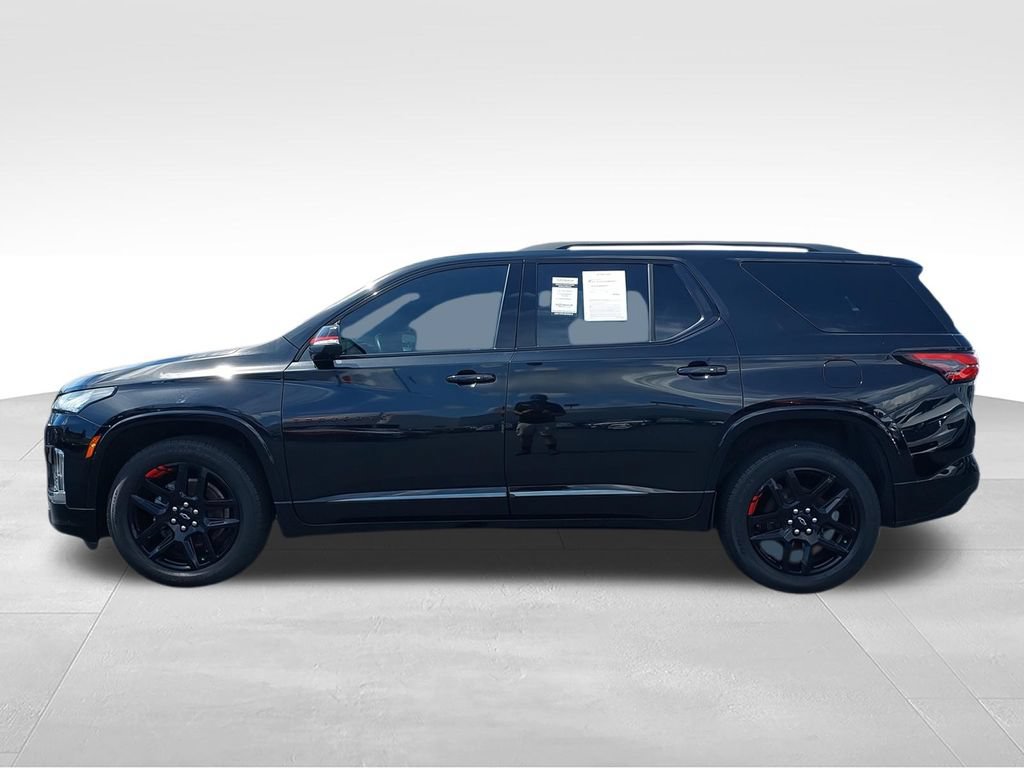 Used 2022 Chevrolet Traverse Premier w/ Redline Edition AWD/4WD image 5