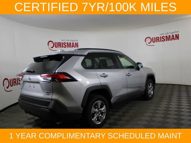 Used 2025 Toyota RAV4 XLE AWD/4WD image 7