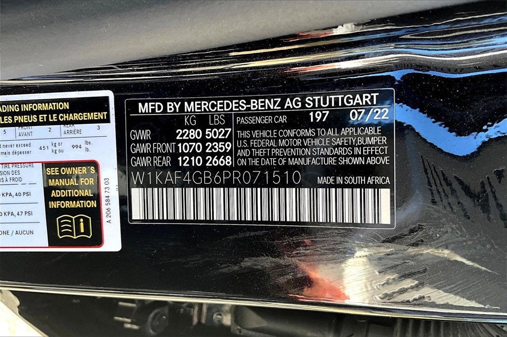 Used 2023 Mercedes-Benz C 300 Sedan image 33