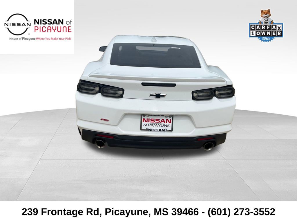 Used 2023 Chevrolet Camaro LT w/ RS Package RWD image 4