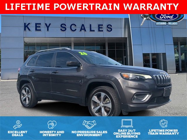 Used 2020 Jeep Cherokee Limited image 1