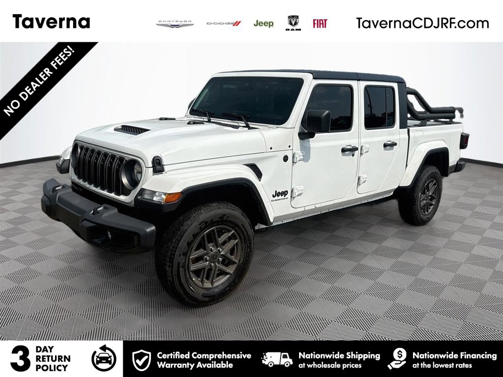 Used 2025 Jeep Gladiator Sport