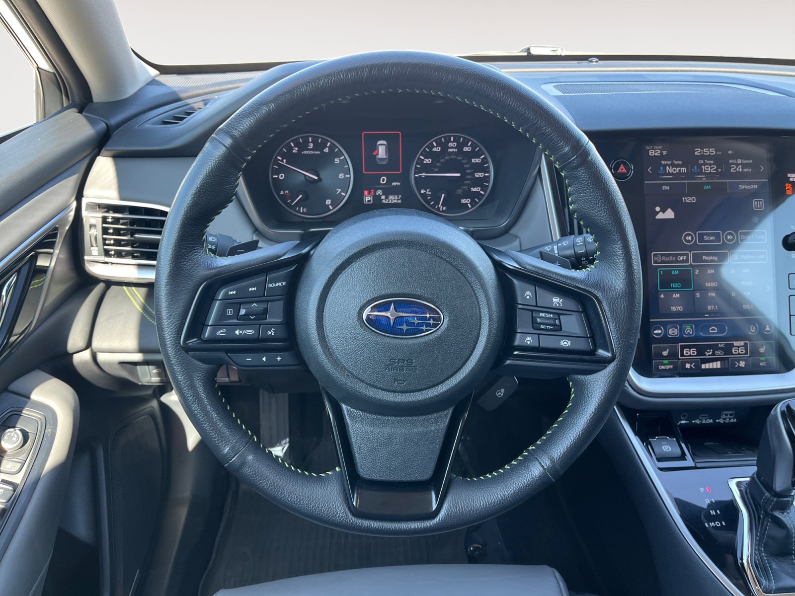 Certified 2025 Subaru Outback Onyx Edition XT w/ Tech Package 3 image 15