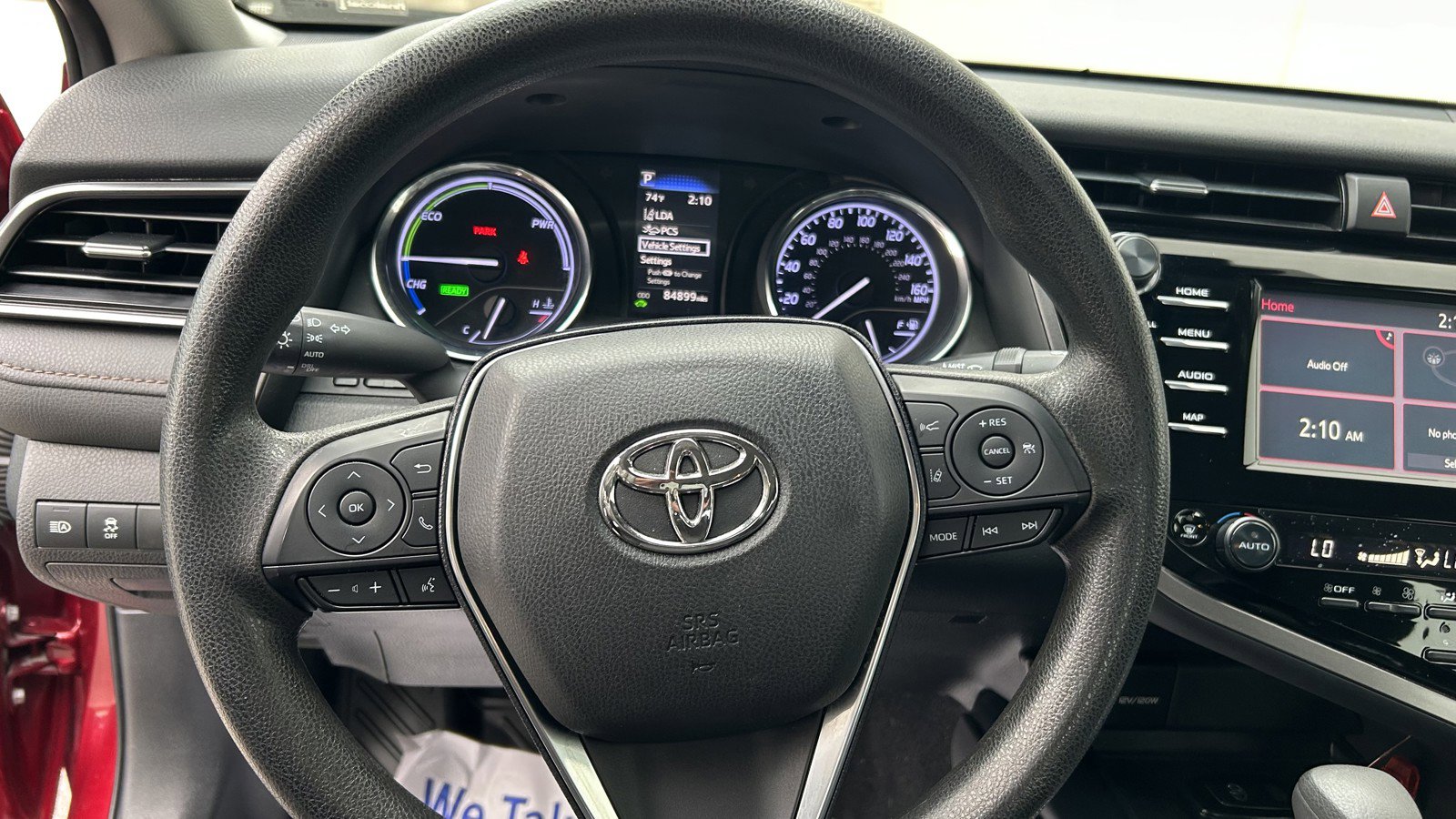 Used 2019 Toyota Camry LE FWD image 19