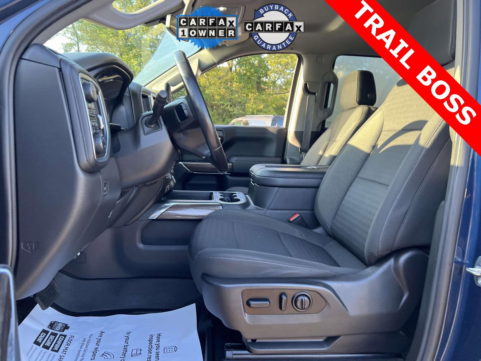 Used 2021 Chevrolet Silverado 1500 LT Trail Boss w/ Bed Protection Package image 13