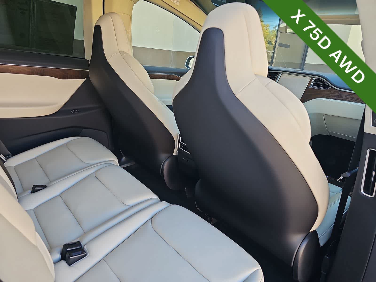 Used 2018 Tesla Model X 75D AWD/4WD image 16