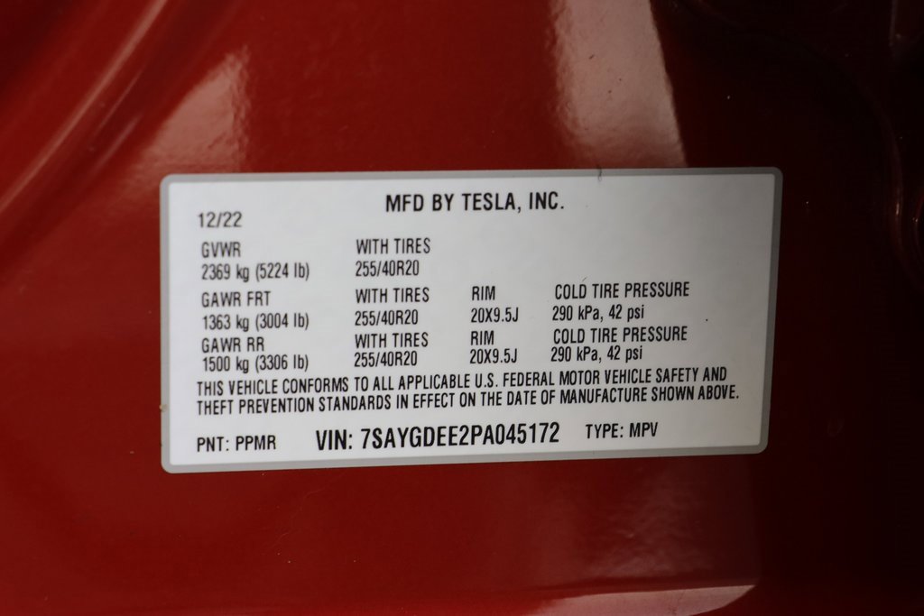 Used 2023 Tesla Model Y Long Range image 26