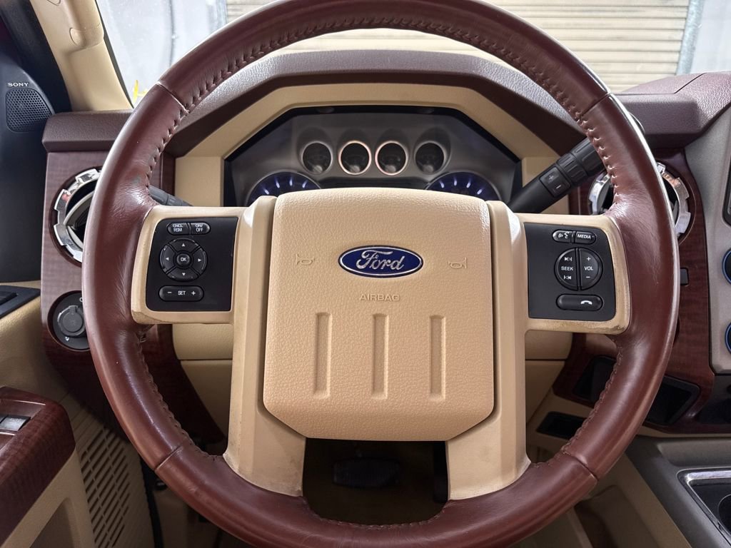 Used 2014 Ford F250 King Ranch w/ King Ranch w/Chrome Package image 14
