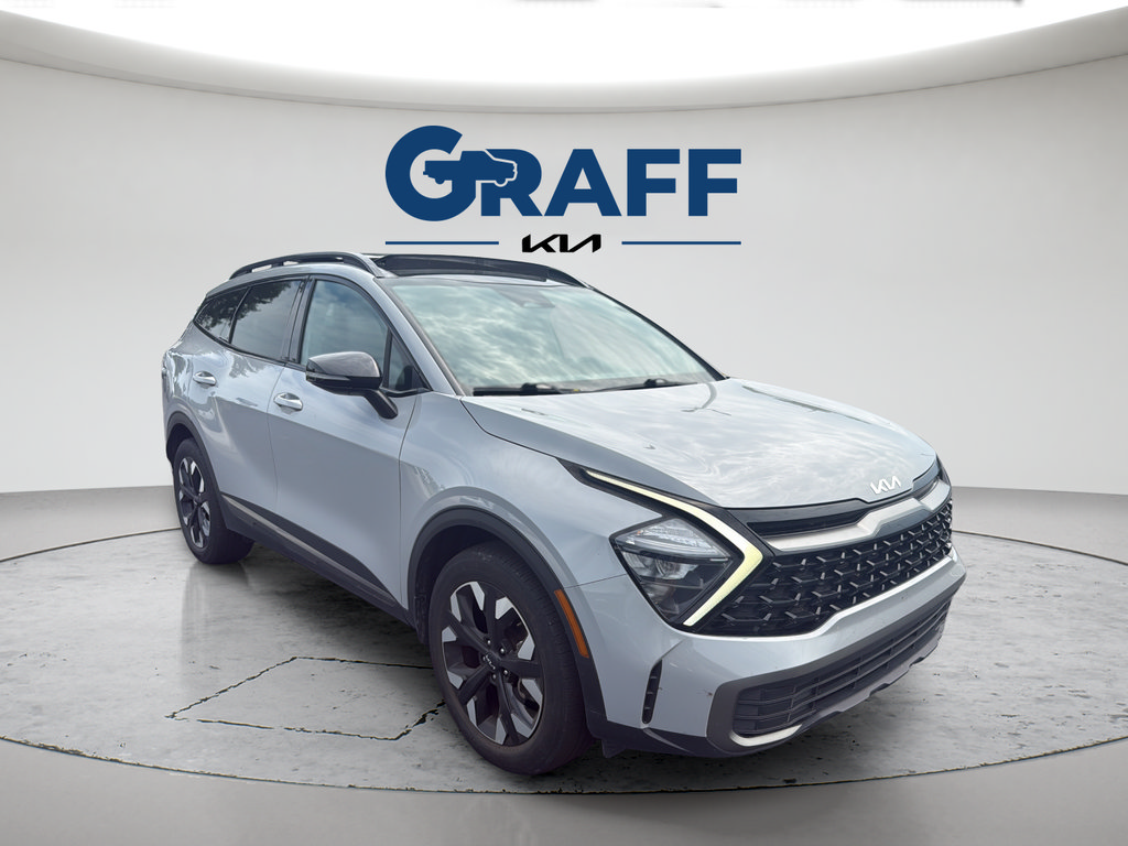 Used 2023 Kia Sportage X-Line w/ X-Line Premium Package AWD/4WD image 15