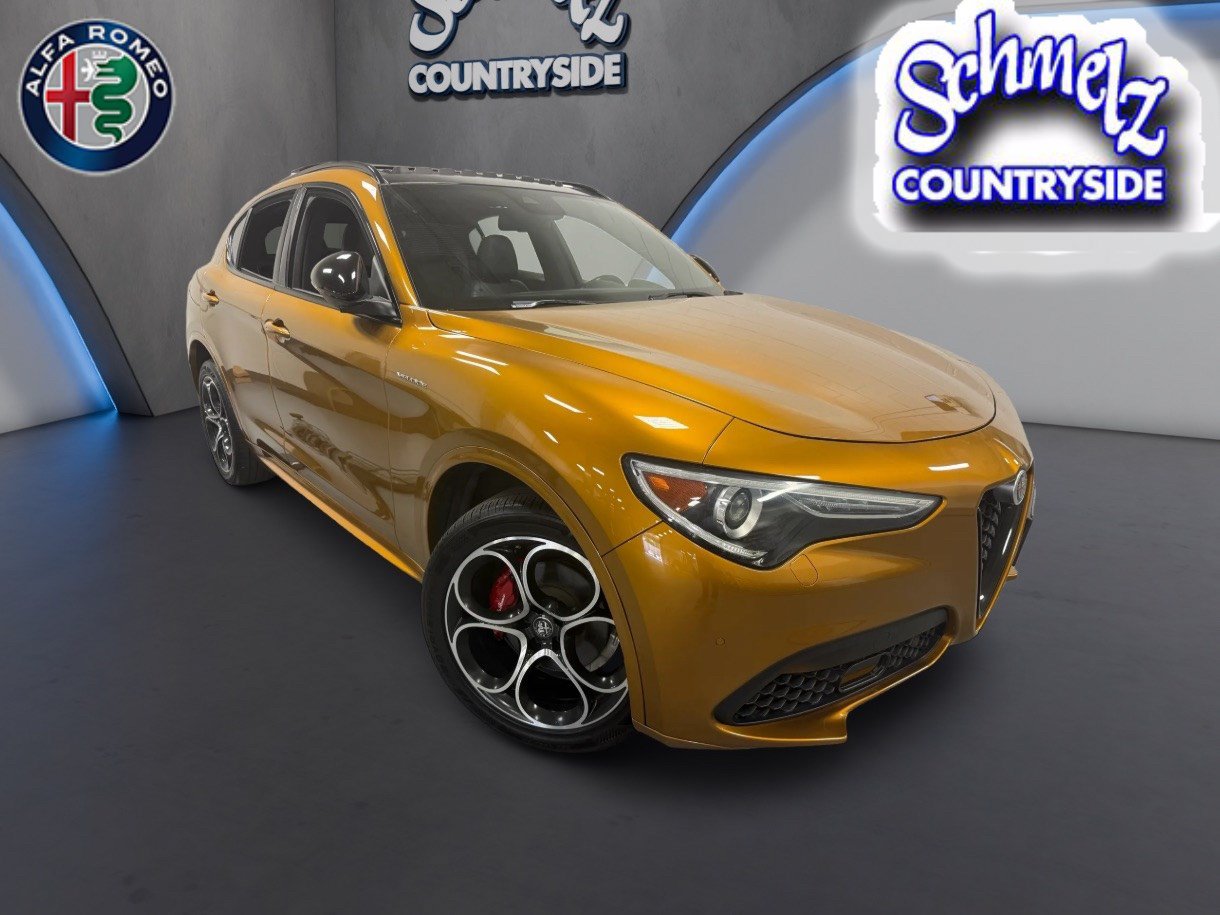 Certified 2023 Alfa Romeo Stelvio Veloce