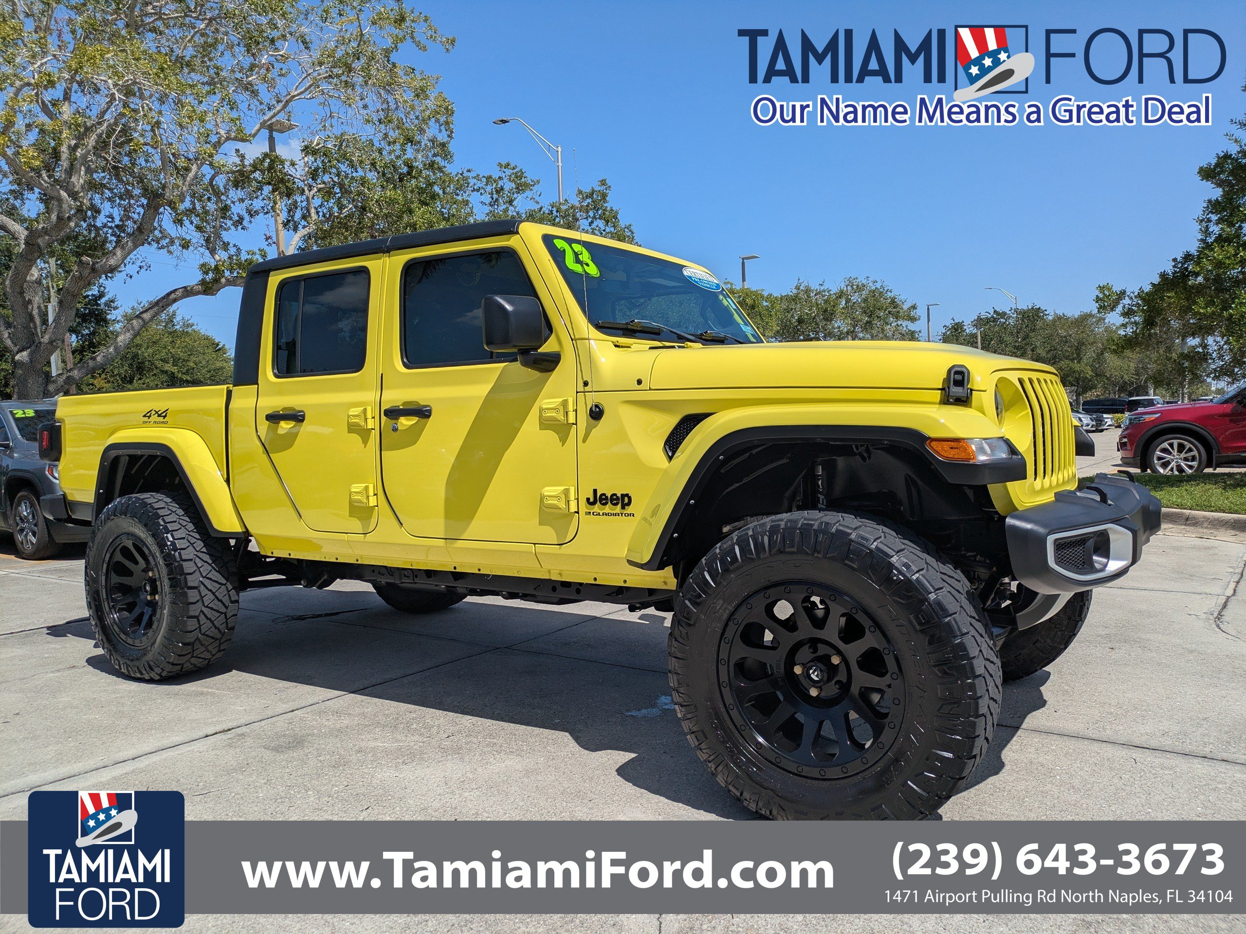 Used 2023 Jeep Gladiator Sport AWD/4WD image 1