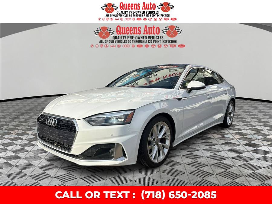 Used 2022 Audi A5 2.0T Premium w/ Convenience Package AWD/4WD image 2