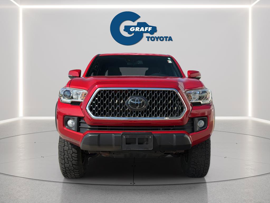 Used 2018 Toyota Tacoma TRD Off-Road w/ Technology Package AWD/4WD image 12