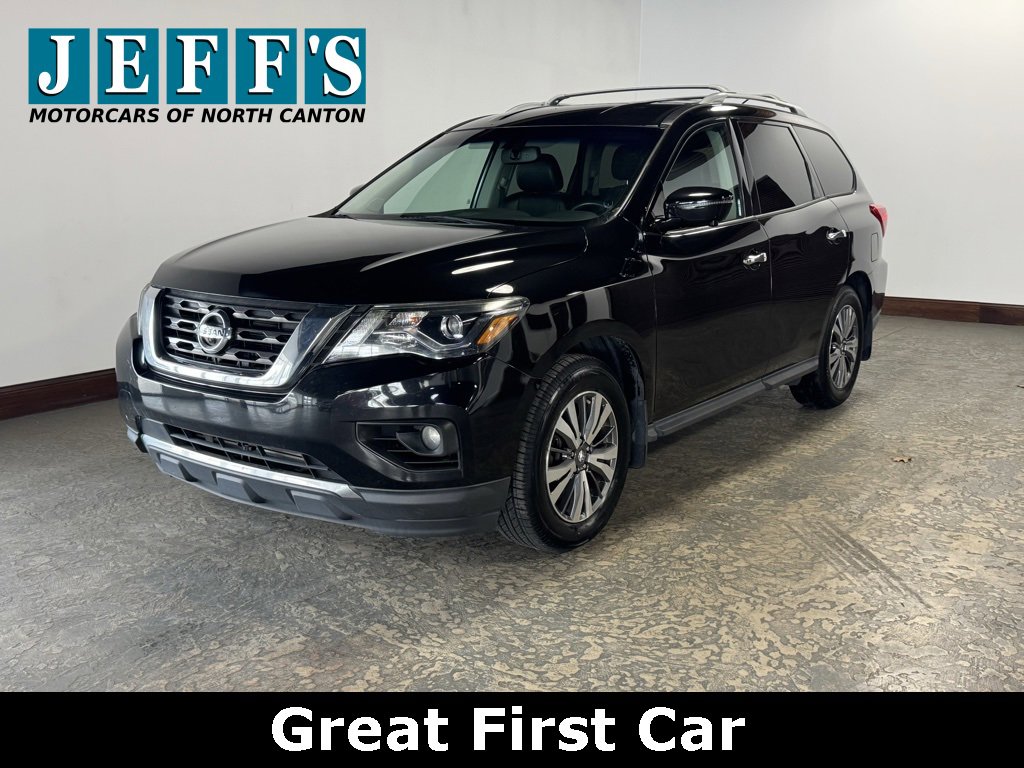 Used 2017 Nissan Pathfinder SL w/ SL Tech Package