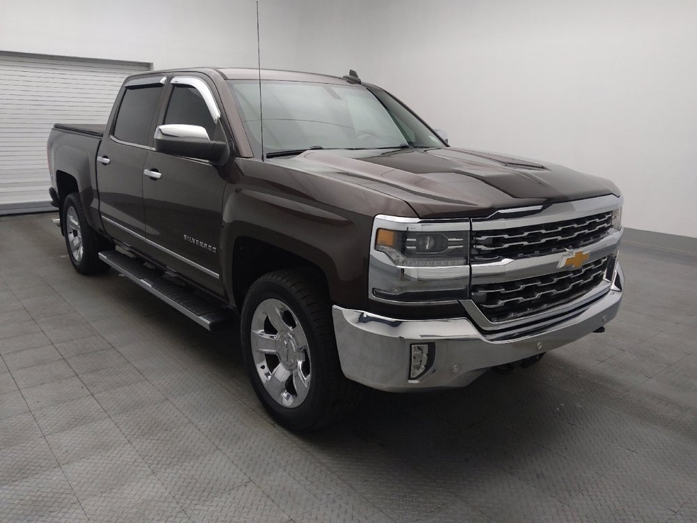 Used 2016 Chevrolet Silverado 1500 LTZ w/ Sport Package image 13