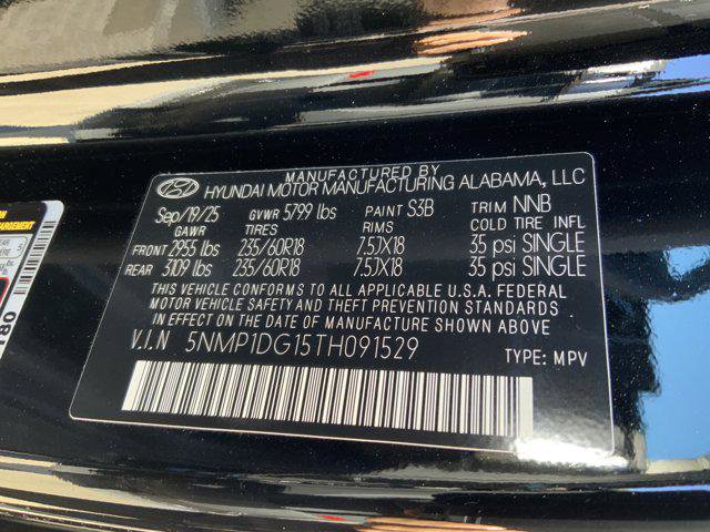 New 2026 Hyundai Santa Fe SE image 12