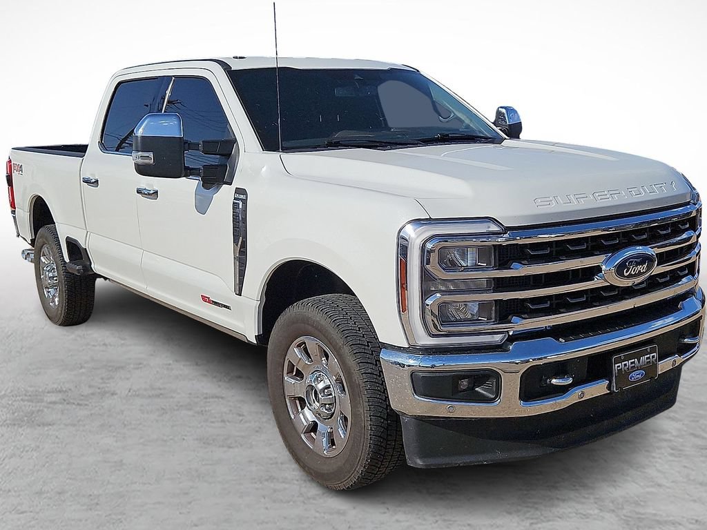 Used 2024 Ford F250 King Ranch w/ Chrome Package