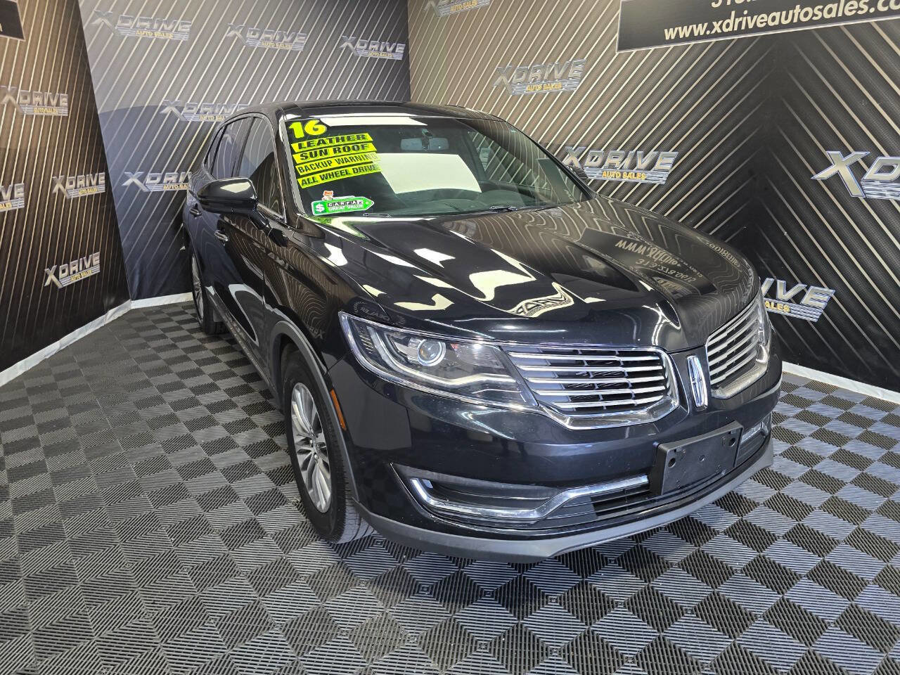 Used 2016 Lincoln MKX Select w/ Select Plus Package image 6