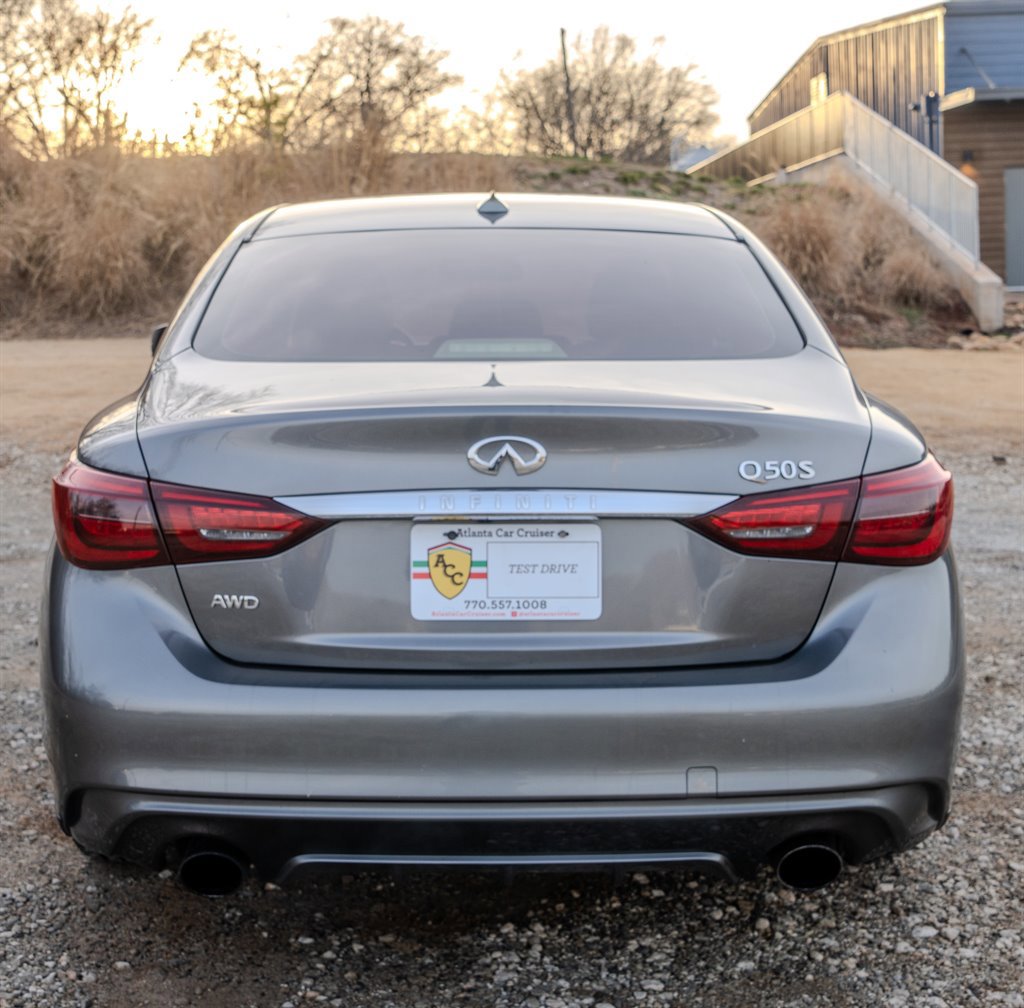 Used 2018 INFINITI Q50 Sport image 4
