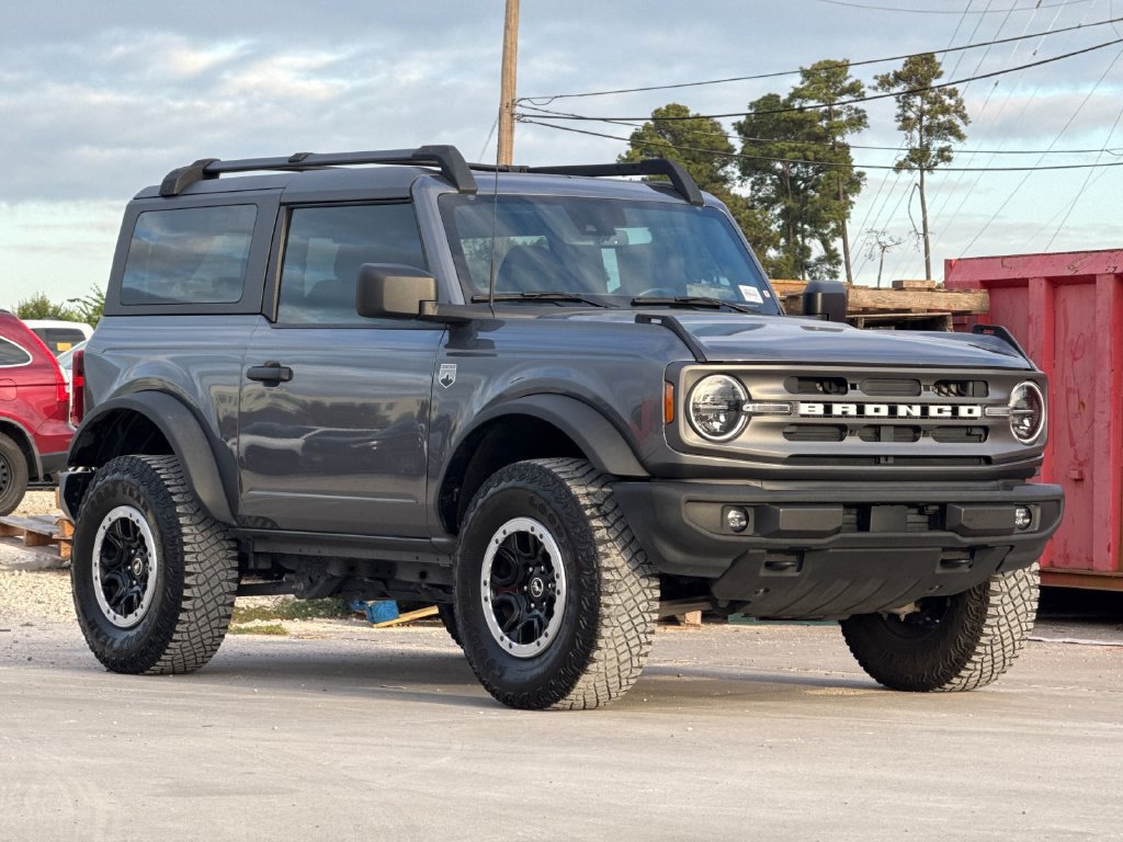 Used 2021 Ford Bronco Big Bend w/ Sasquatch Package AWD/4WD image 8