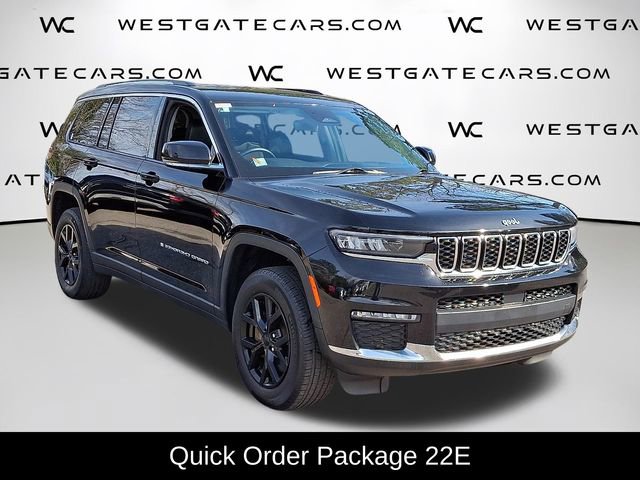 Used 2021 Jeep Grand Cherokee L Limited video 2