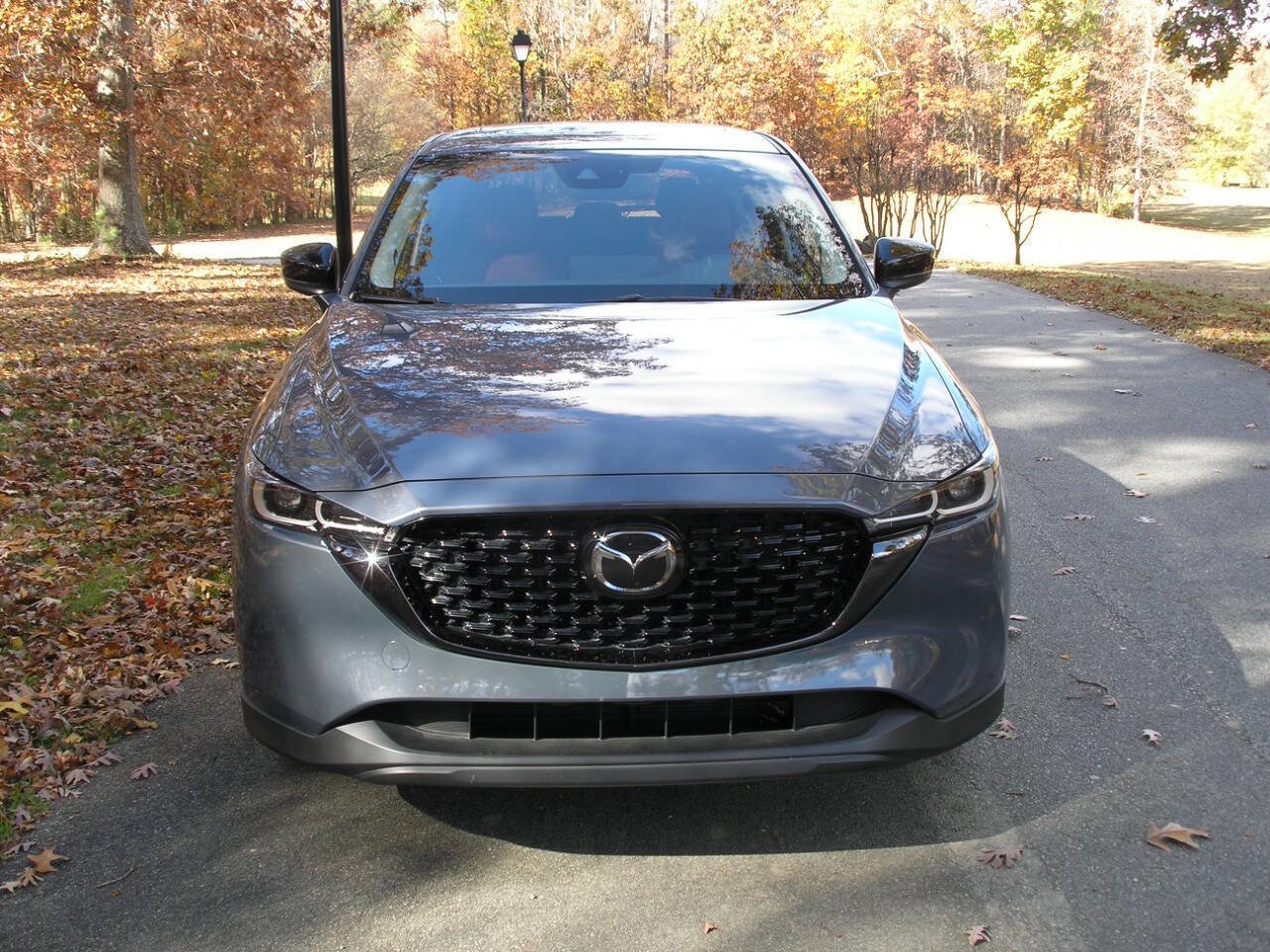 Used 2023 MAZDA CX-5 Carbon Edition image 2