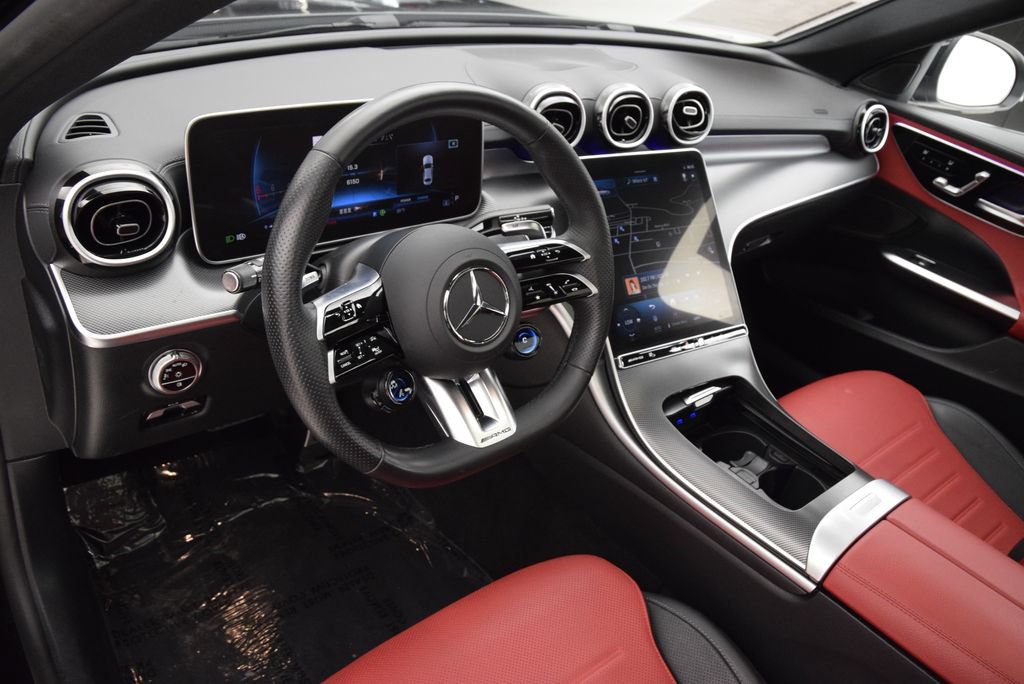 Used 2024 Mercedes-Benz C 43 AMG 4MATIC Sedan image 21