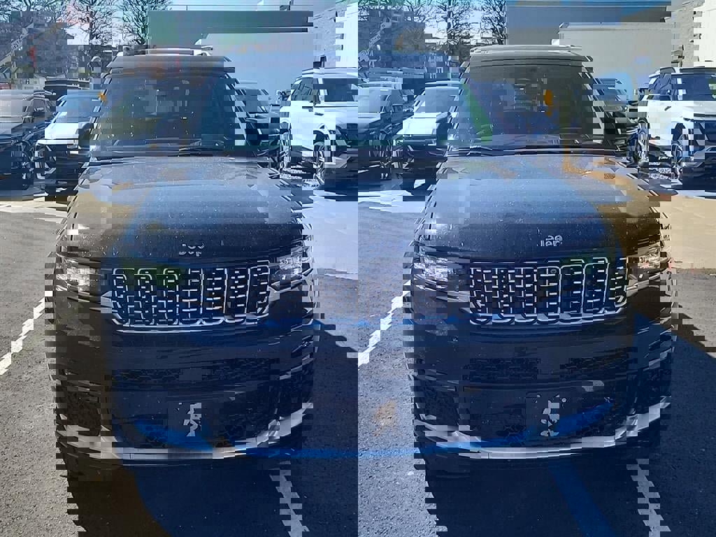 Used 2021 Jeep Grand Cherokee L Summit w/ Advanced Protech Group IV image 25