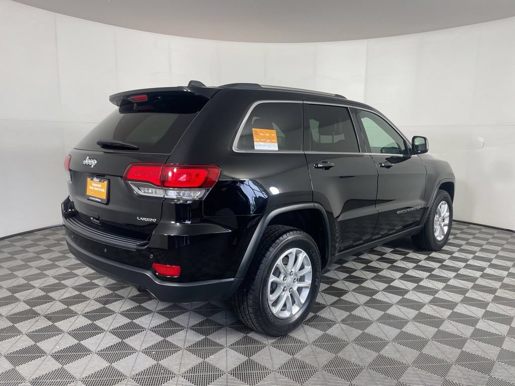 Certified 2021 Jeep Grand Cherokee Laredo X AWD/4WD image 5
