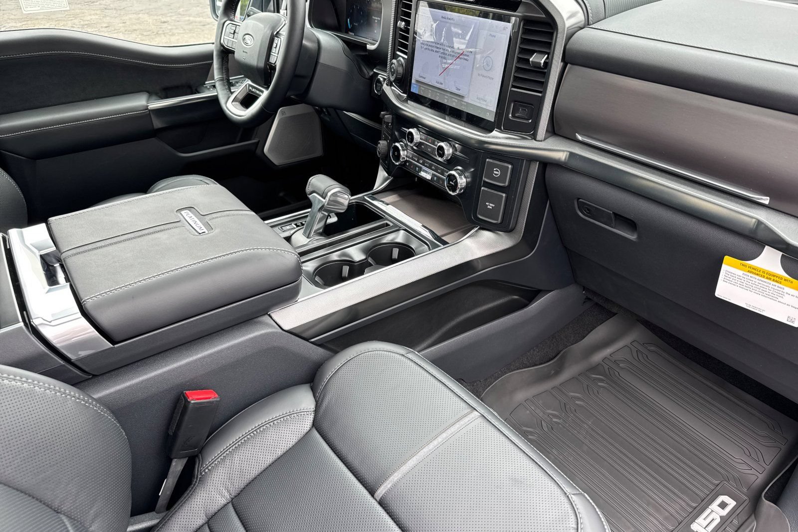 New 2026 Ford F150 Platinum w/ Equipment Group 702A High AWD/4WD image 20