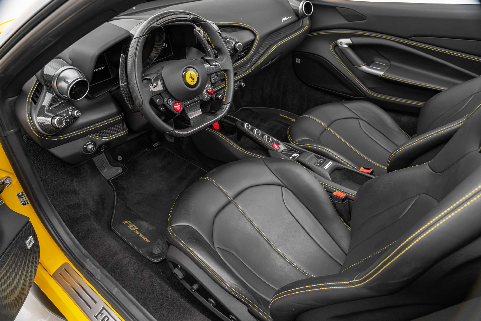 Certified 2021 Ferrari F8 Tributo RWD image 30