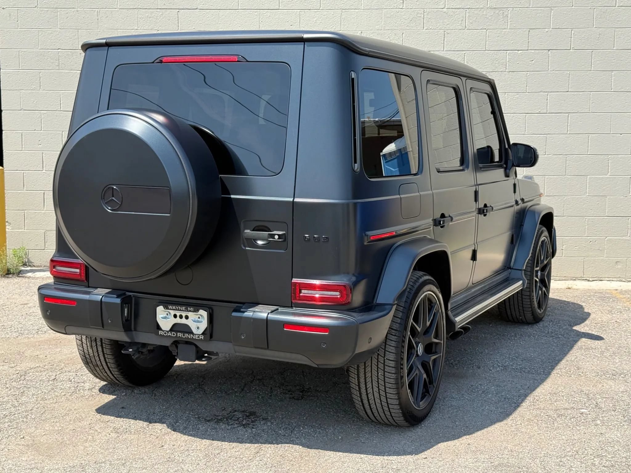 Used 2021 Mercedes-Benz G 63 AMG 4MATIC image 5
