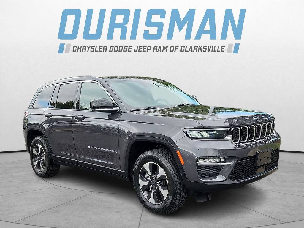 Used 2023 Jeep Grand Cherokee 4WD 4xe