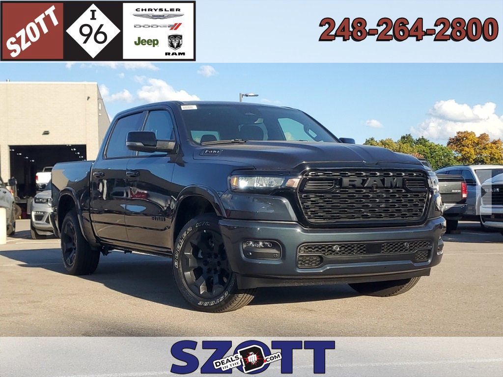 New 2026 RAM 1500 4x4 Crew Cab image 1