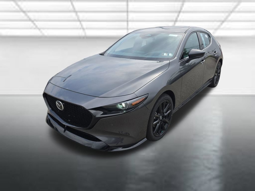 New 2026 MAZDA MAZDA3 Hatchback w/Premium Plus Pkg AWD/4WD image 3