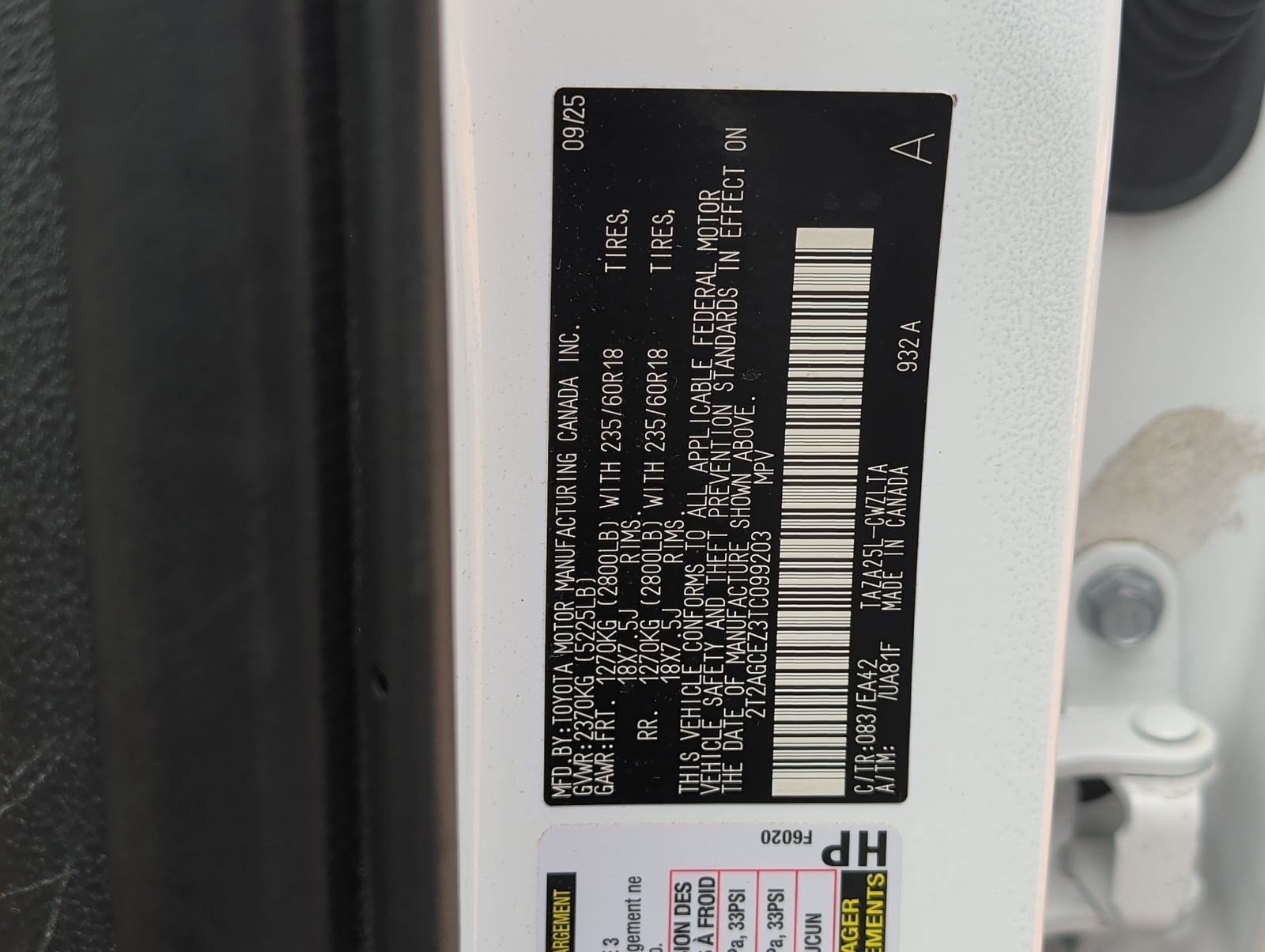 Certified 2026 Lexus NX 350 AWD w/ Accessory Package (Z1) image 31