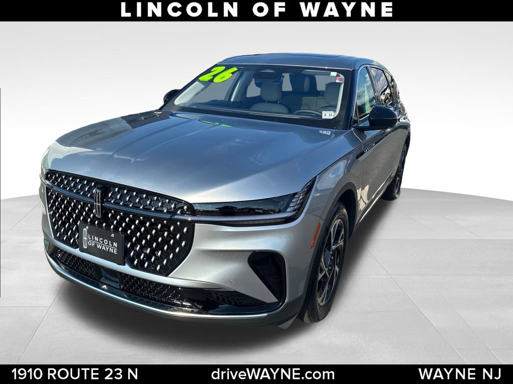 Certified 2026 Lincoln Nautilus Premier w/ Equipment Group 102A