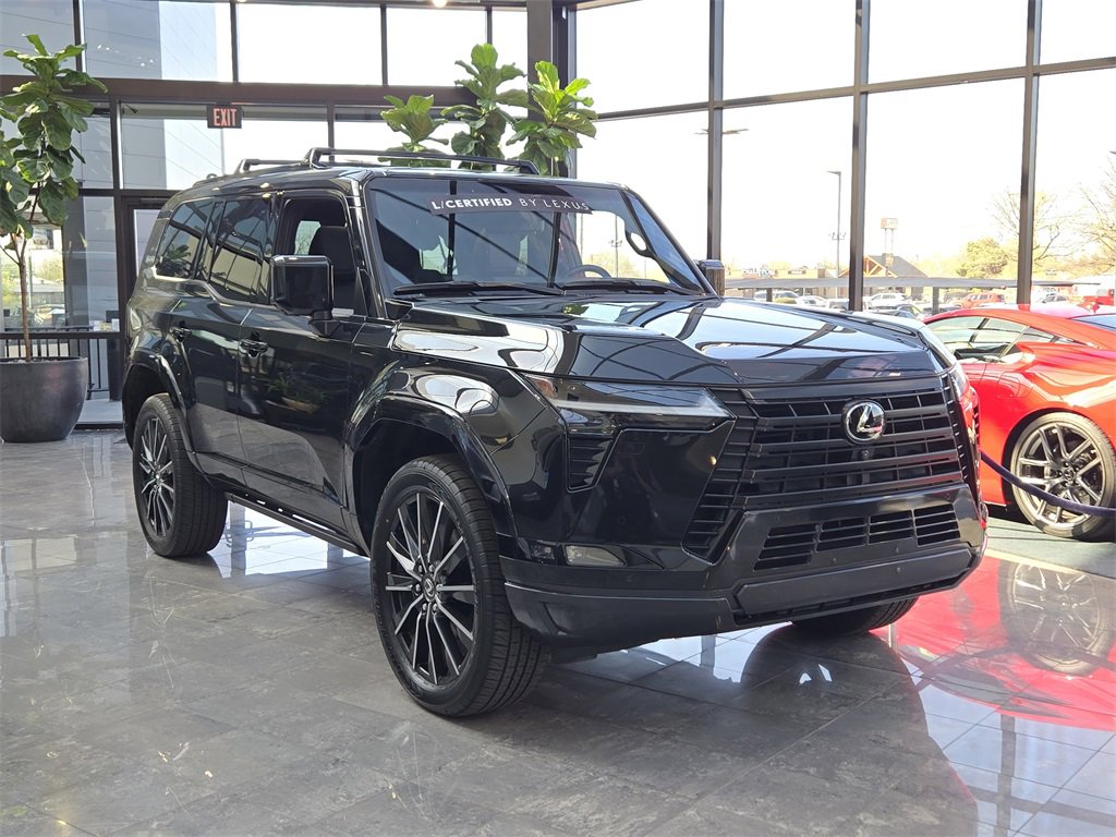 Certified 2024 Lexus GX 550 w/ Accessory Package (Z1) image 3