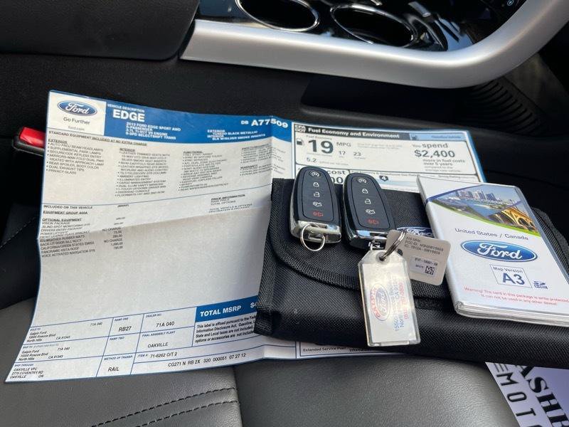 Used 2013 Ford Edge Sport w/ Driver Entry Pkg AWD/4WD image 46