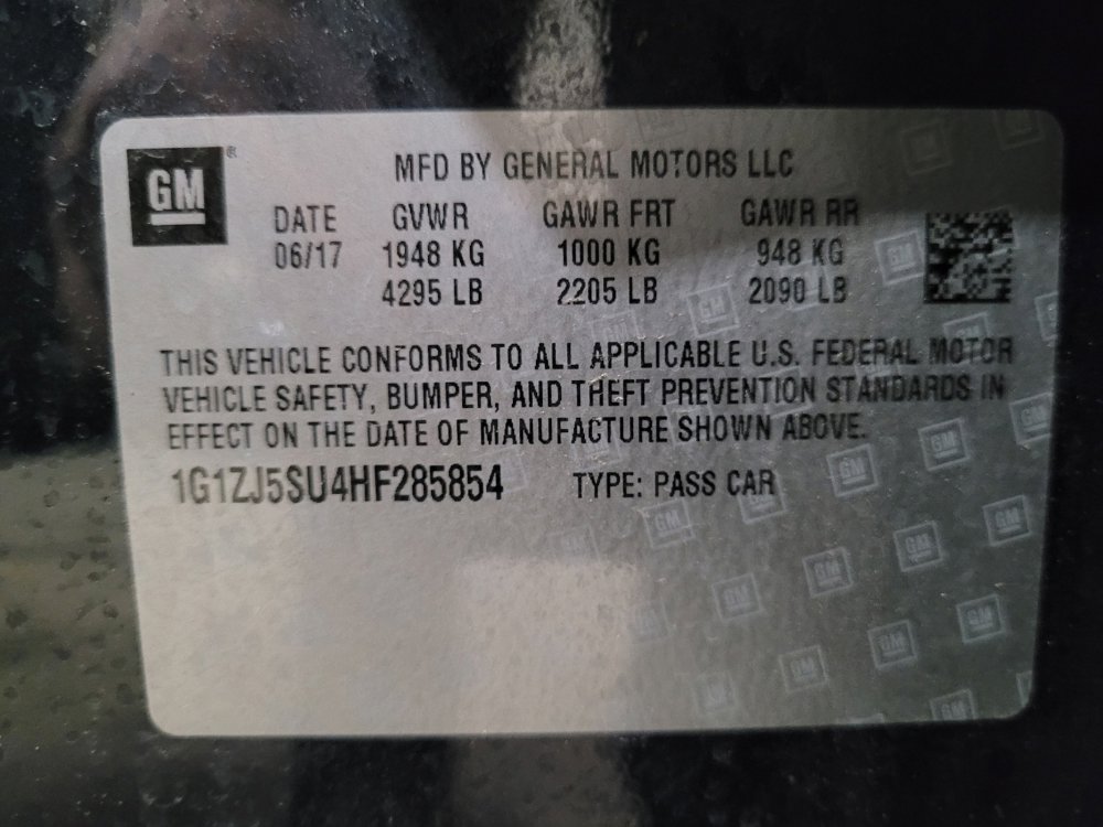 Used 2017 Chevrolet Malibu Hybrid w/ Leather Package image 33