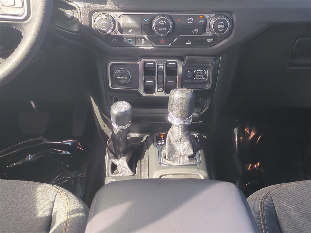 Used 2025 Jeep Wrangler Unlimited Sport S 4xe image 22