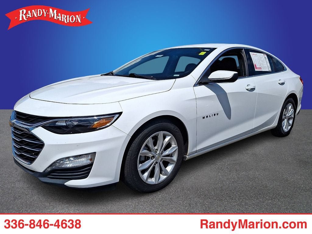 Used 2024 Chevrolet Malibu LT