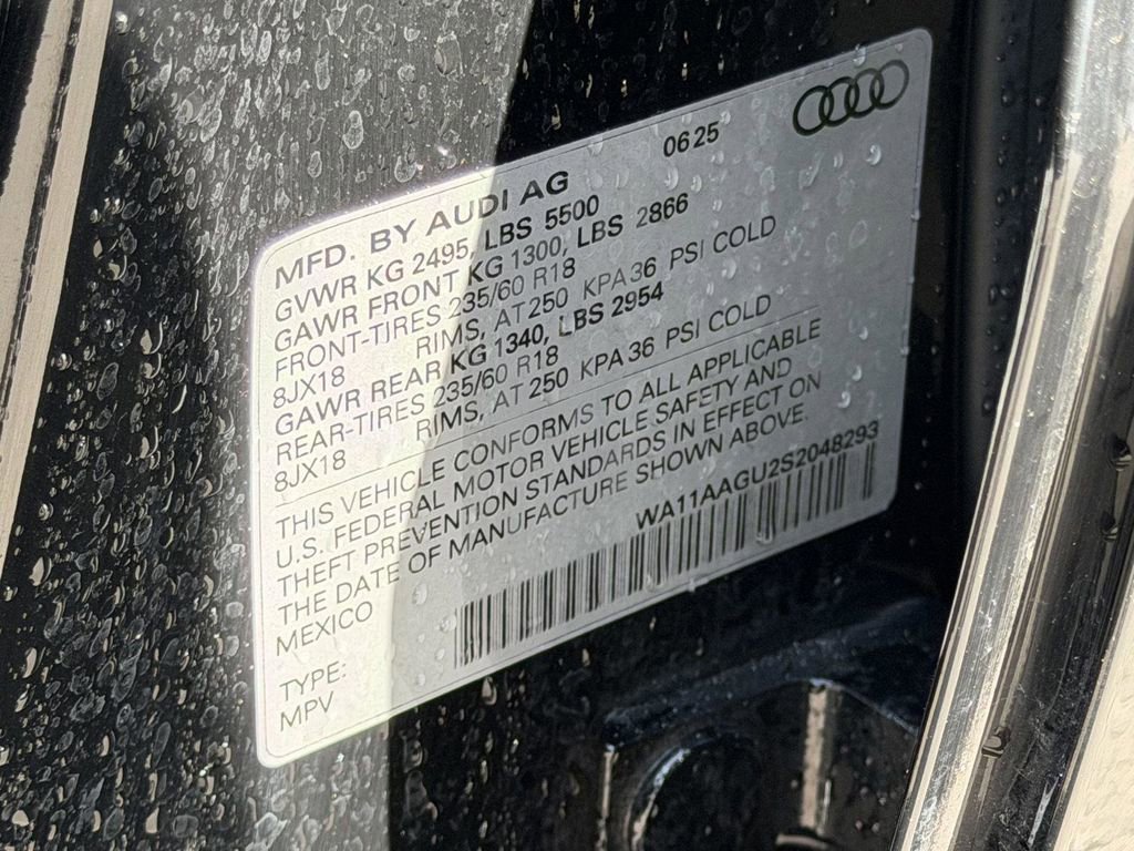 Used 2025 Audi Q5 Premium w/ Convenience Package AWD/4WD image 29