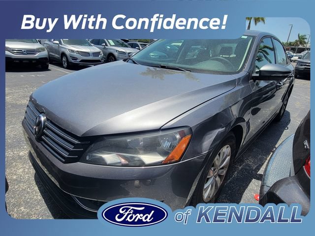 Used 2012 Volkswagen Passat 2.5 S