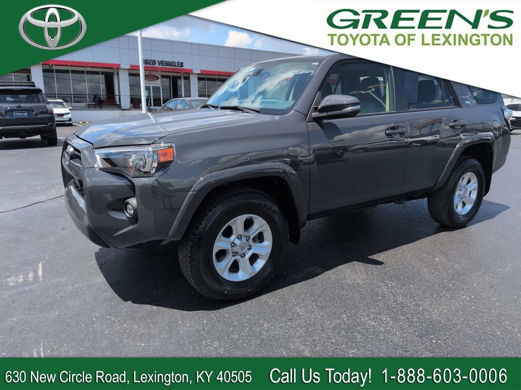 Certified 2024 Toyota 4Runner SR5 Premium w/ Moonroof Package AWD/4WD image 1